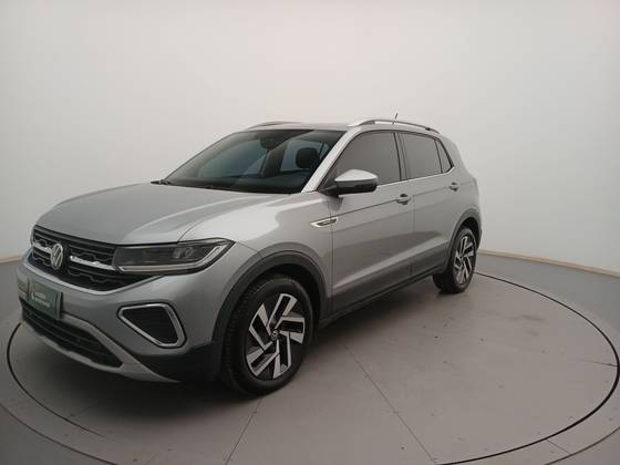 VOLKSWAGEN T-CROSS 1.4 250 TSI TOTAL FLEX HIGHLINE AUTOMÁTICO